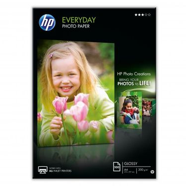 Q2510A HP Lesklý fotopapier (Everyday) 100ks